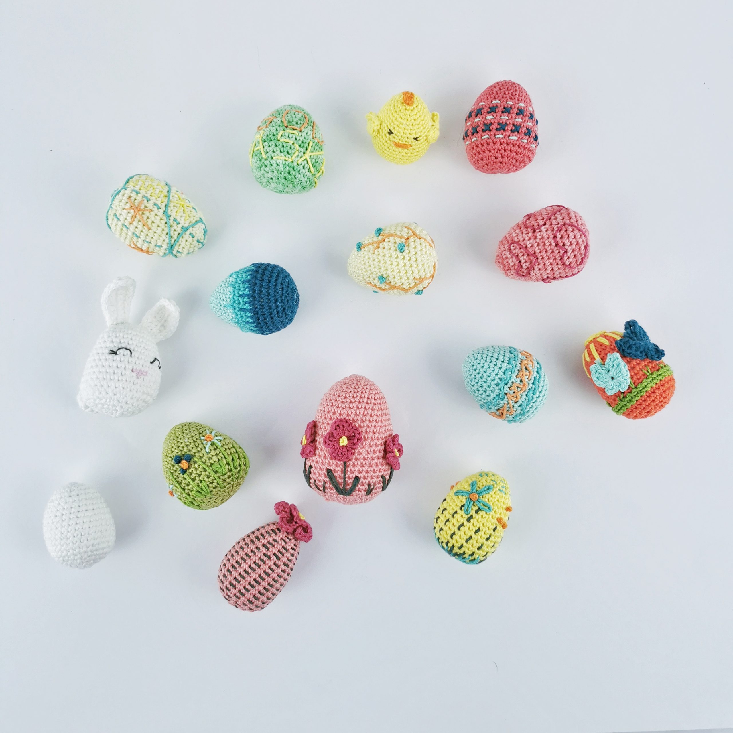 Eggis - digital hekleoppskrift - Bilde 2