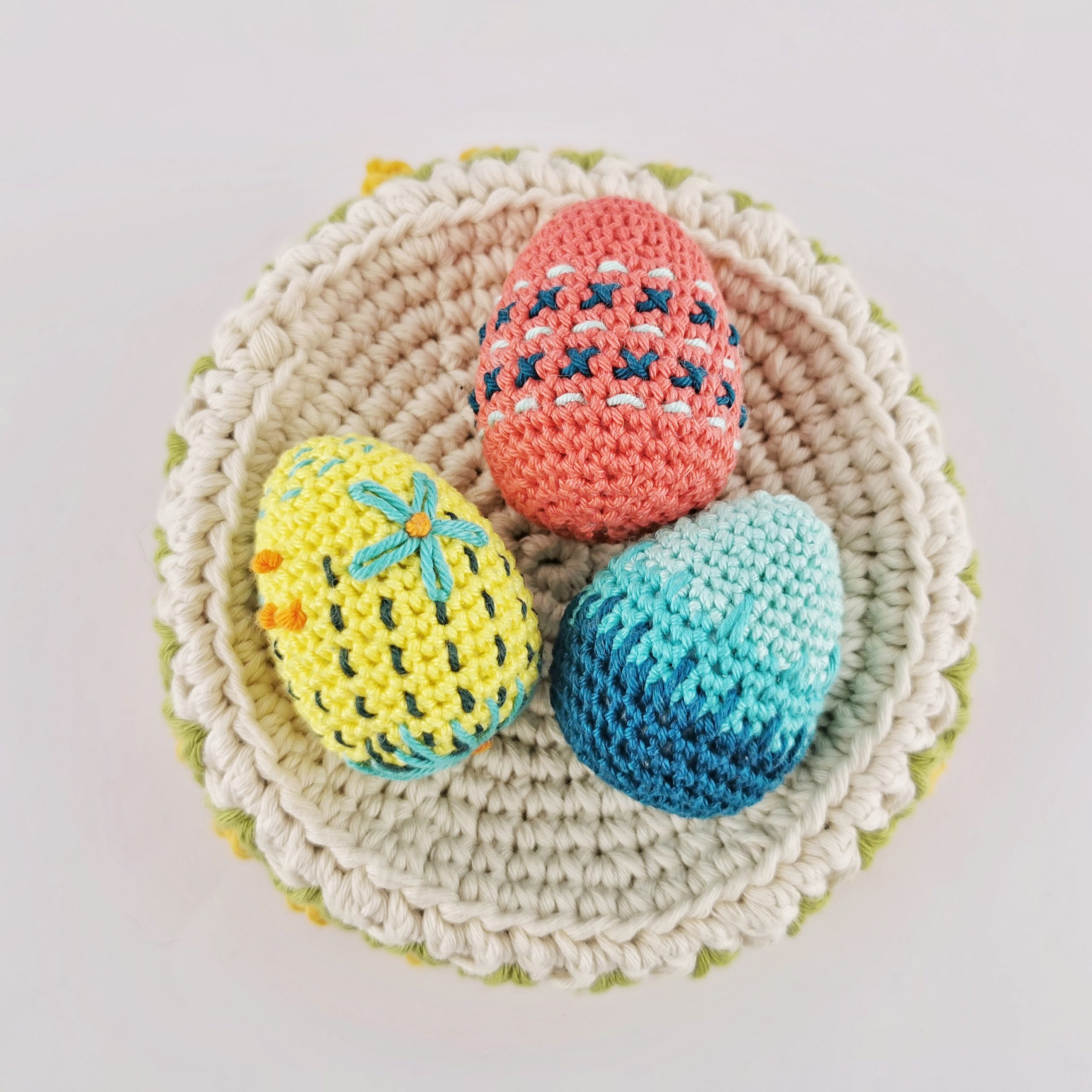 Eggis - digital hekleoppskrift - Bilde 10